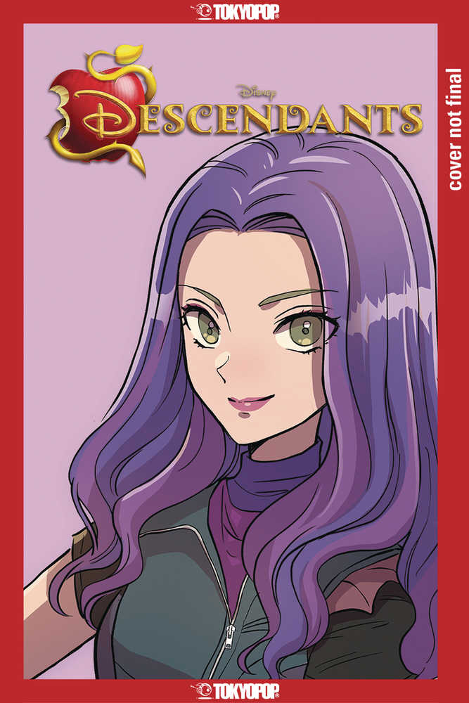 Disney Descendants 2021 TPB