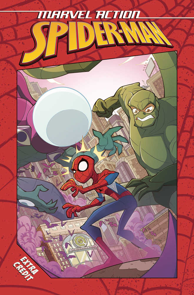 Marvel Action Spider-Man Extra Credit TPB Volume 01