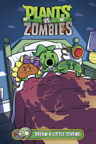 Plants vs Zombies Dream A Little Scheme Hardcover