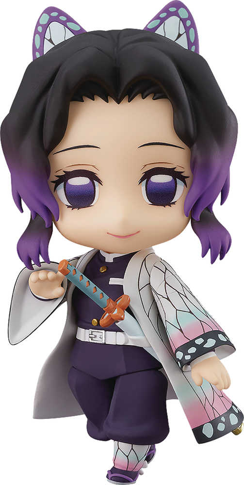 Demon Slayer Kimetsu No Yaiba Shinobu Kocho Nendoroid Action Figure