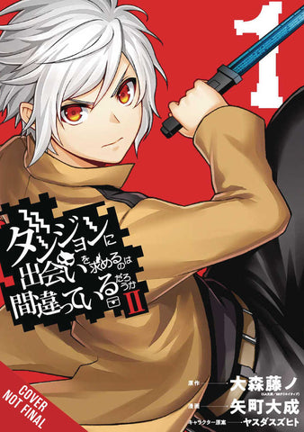 Wrong To Pick Up Girls In Dungeon II Graphic Novel Volume 01 (Mature)
