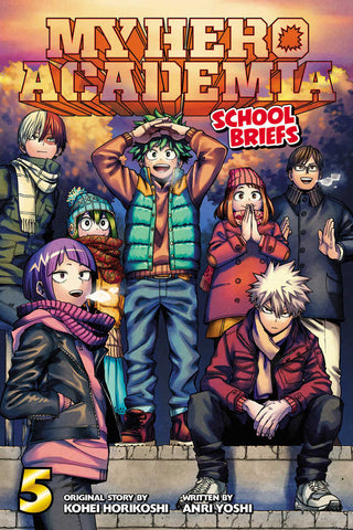 My Hero Academia School Briefs Novel Softcover Volume 05