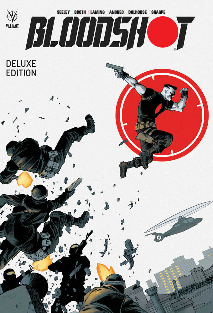 Bloodshot By Tim Seeley Deluxe Hardcover