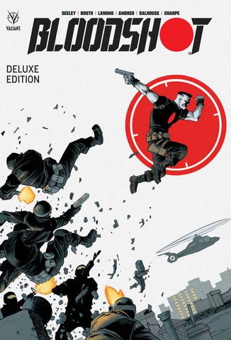 Bloodshot By Tim Seeley Deluxe Hardcover