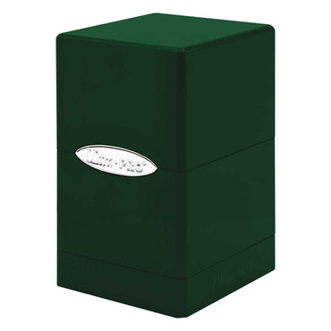 Satin Tower Emerald Deck Box