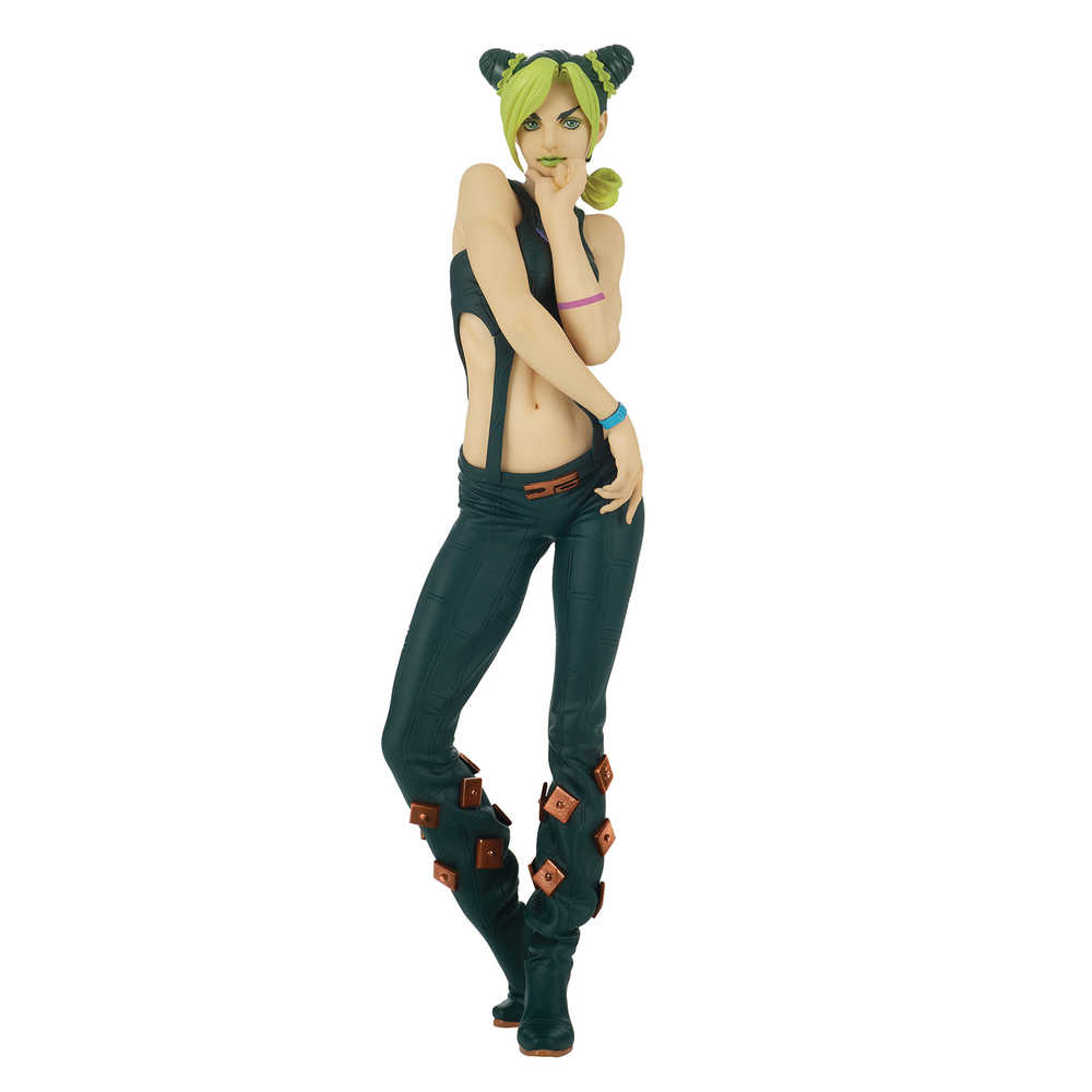 Jojos Bizarre Adventure Stone Ocean Grandista Jolyne Cujoh Figure