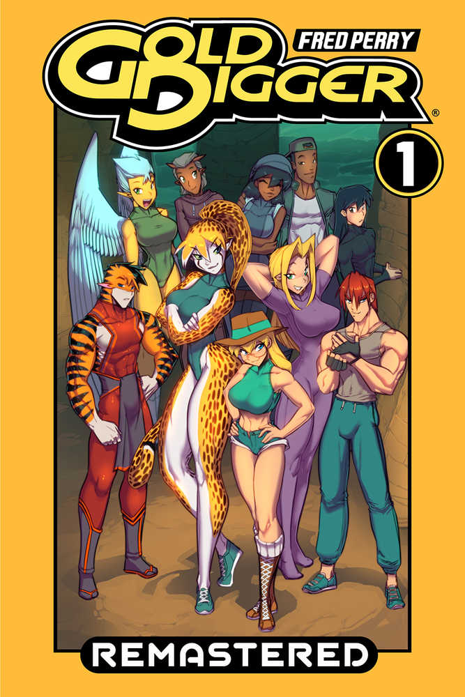Gold Digger Remastered Book 1 Signed Edition