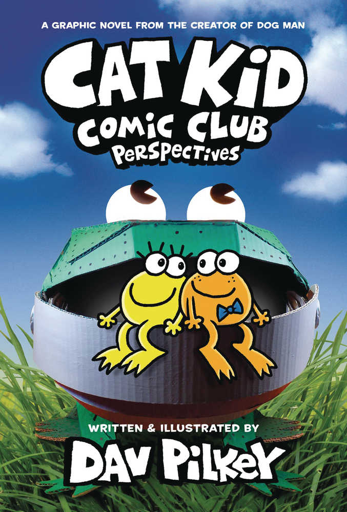 Cat Kid Comic Club Hardcover Graphic Novel W Dustjacket Volume 02 Perspectives (C
