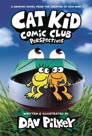 Cat Kid Comic Club Hardcover Graphic Novel W Dustjacket Volume 02 Perspectives (C