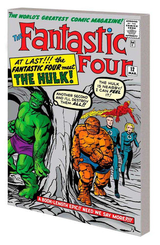 Mighty Marvel Masterworks Fantastic Four Micro-World Graphic Novel TPB Volume 02 Direct Market Variant