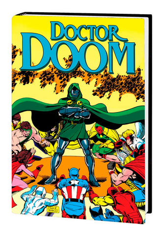 Doctor Doom Book Of Doom Omnibus Hardcover Direct Market Variant