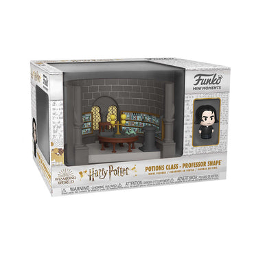 Funko Mini Moment Hp Anniversary Professor Snape with Chase (C