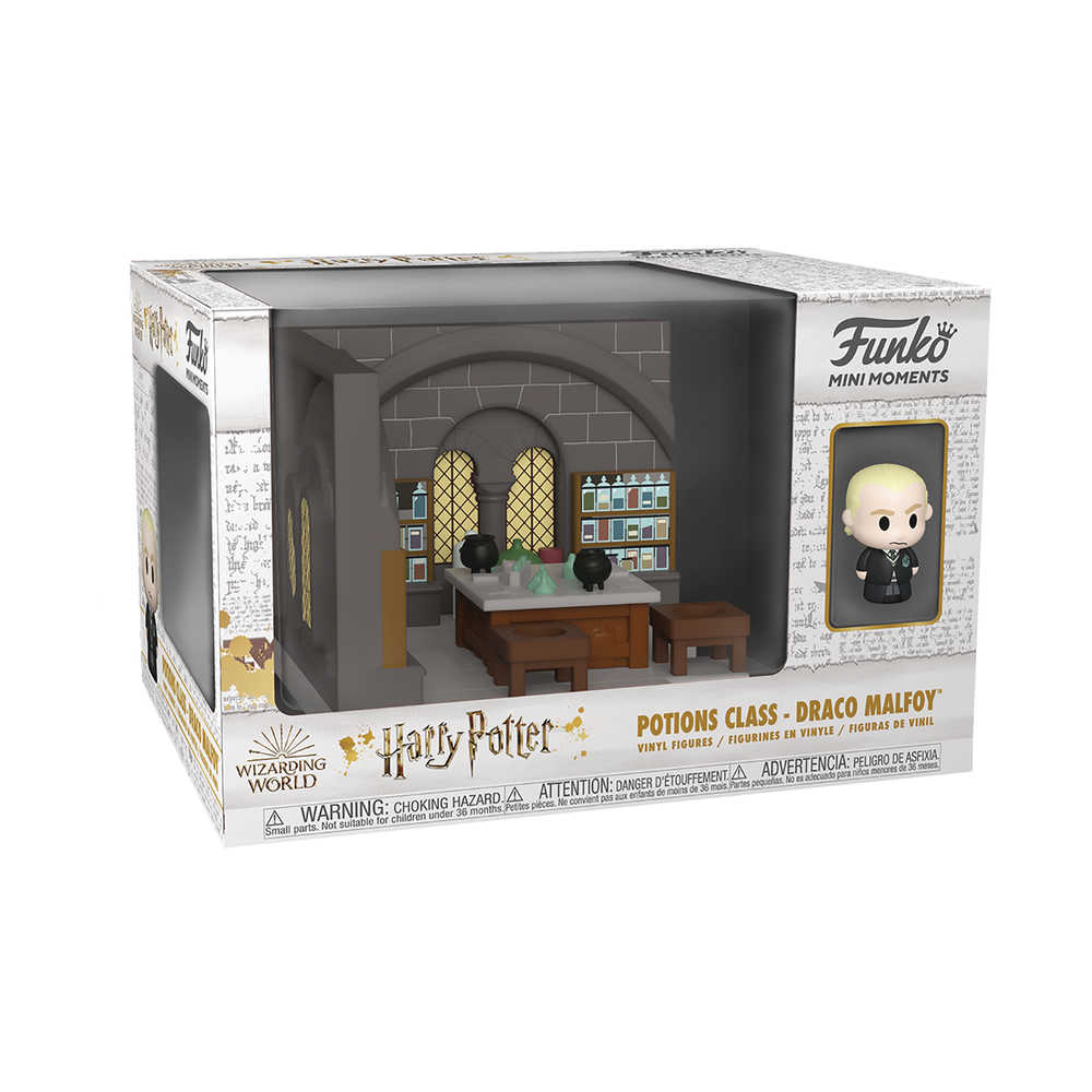 Funko Mini Moment Hp Anniversary Draco Malfoy with Chase