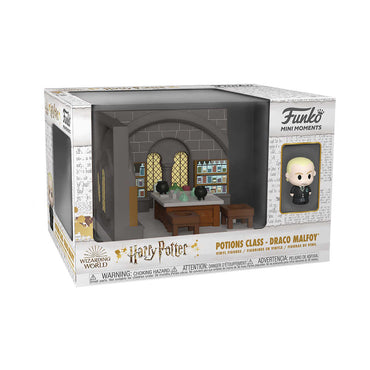 Funko Mini Moment Hp Anniversary Draco Malfoy with Chase
