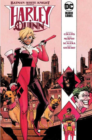 Batman White Knight Presents Harley Quinn TPB (Mature)