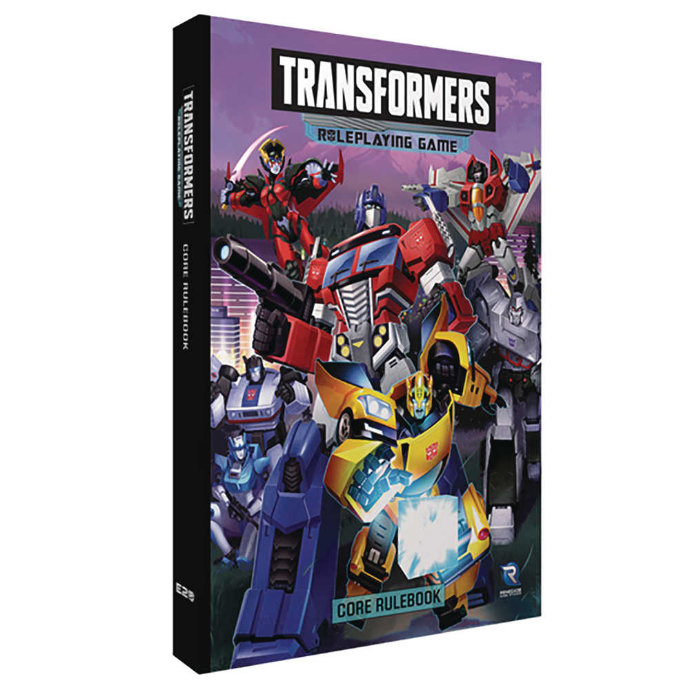 Transformers Role Playing Game Core Rulebook Hardcover