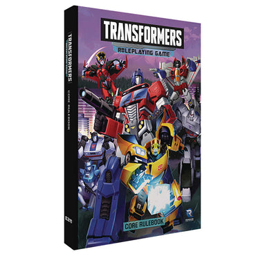 Transformers Role Playing Game Core Rulebook Hardcover