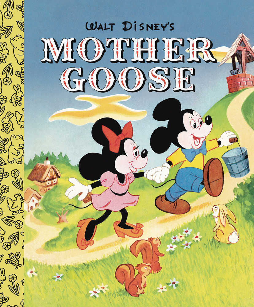 Walt Disneys Mother Goose Little Golden Board Book