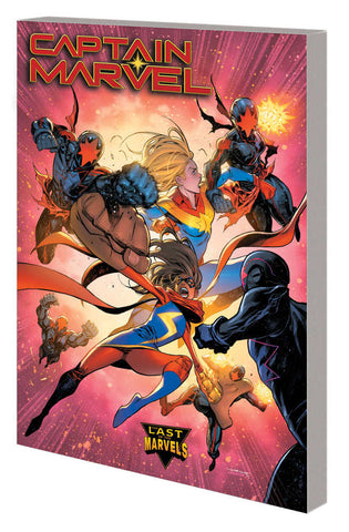 Captain Marvel TPB Volume 07 Last Of Marvels