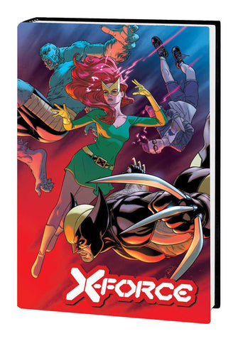 X-Force By Benjamin Percy Hardcover Volume 01