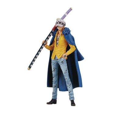 One Piece Grandline Men Wano V19 Trafalgar Law Dxf Figure