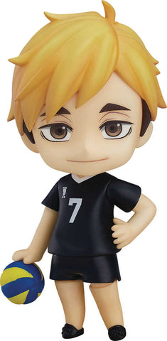 Haikyu To The Top Atsumu Miya Nendoroid Action Figure