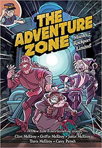 Adventure Zone Graphic Novel Volume 02 Murder On Rockport Limited