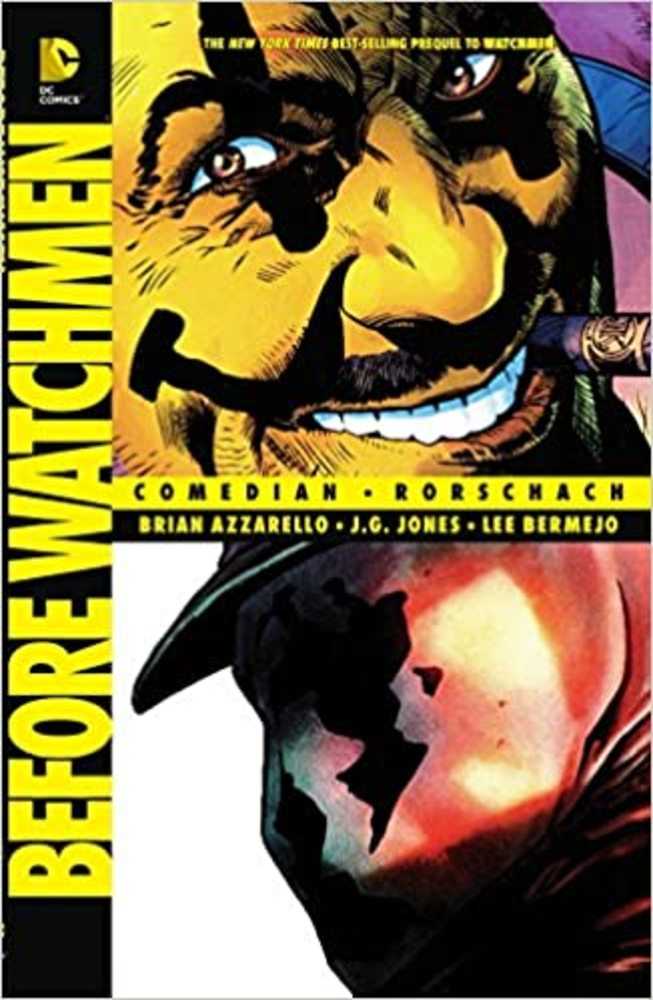 Before Watchmen Comedian Rorschach TPB