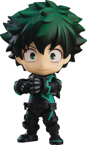 My Hero Academia Izuku Midoriya Nendoroid Action Figure Stealth Suit (C