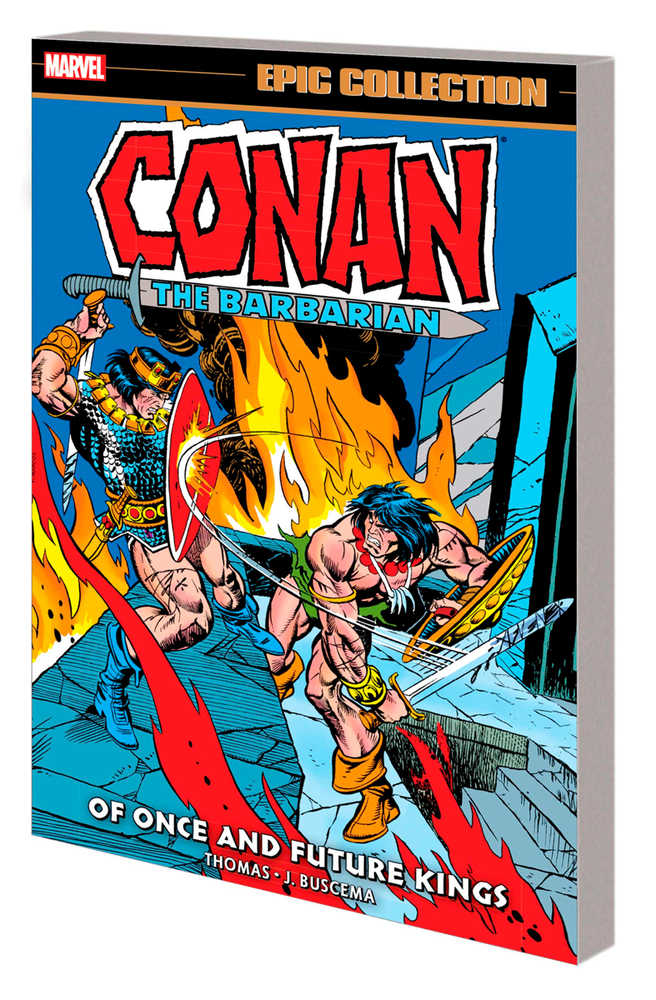 Conan Barbarian Epic Collector's Original Marvel Years TPB Once Future
