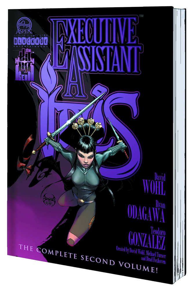 Executive Assistant Iris TPB Volume 02