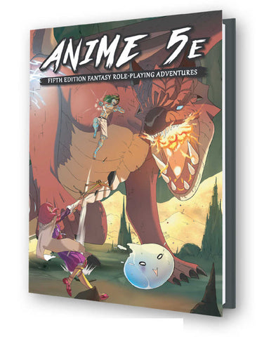 Anime 5e Role Playing Game Hardcover