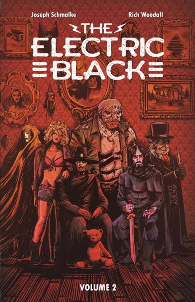 Electric Black Volume 2 TPB