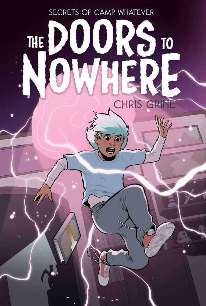 Secrets Of Camp Whatever Doors To Nowhere TPB Volume 02