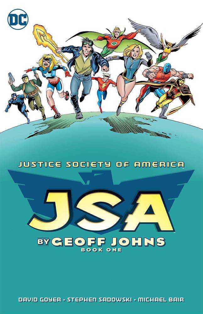 Jsa By Geoff Johns TPB Book 01