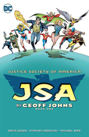 Jsa By Geoff Johns TPB Book 01