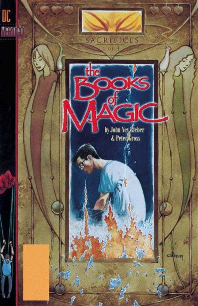 Books Of Magic TPB Book 01 (Mature)
