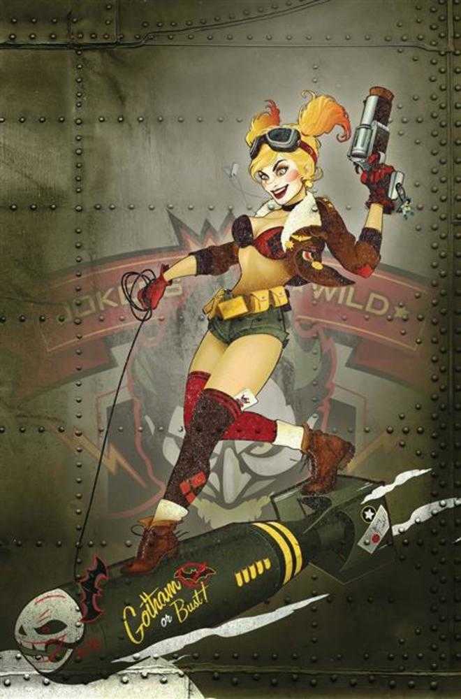 Art Of DC Comics Bombshells Hardcover