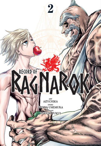 Record Ragnarok Graphic Novel Volume 02 (Mature)
