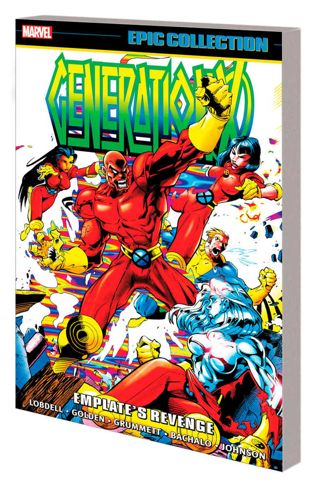 Generation X Epic Collection TPB Volume 01 Emplates Revenge