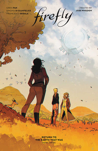 Firefly Return To Earth That Was Hardcover Volume 03