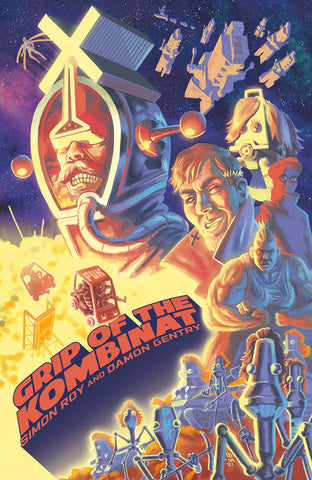 Grip Of The Kombinat TPB (Mature)