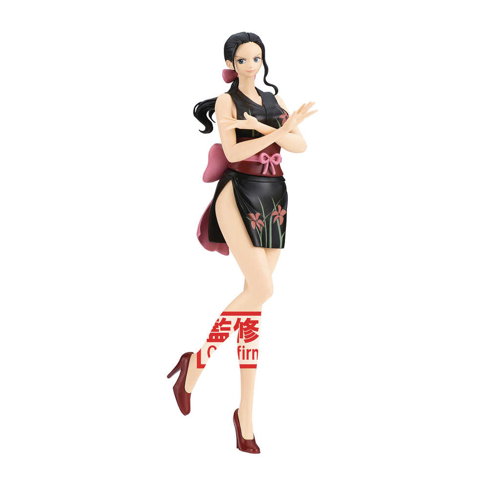 One Piece Glitter & Glamours Nico Robin Wano II Figure B