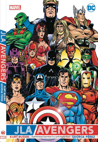 JLA Avengers TPB Hero Initiative Variant