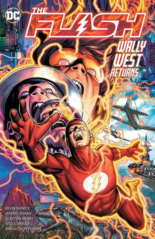 Flash (Rebirth) TPB Volume 16 Wally West Returns