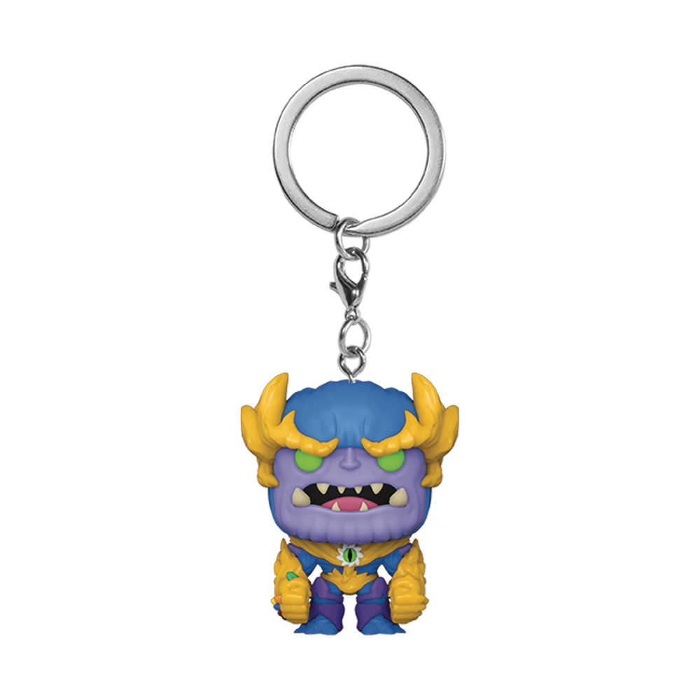 Pocket Pop Monster Hunters Thanos Keychain