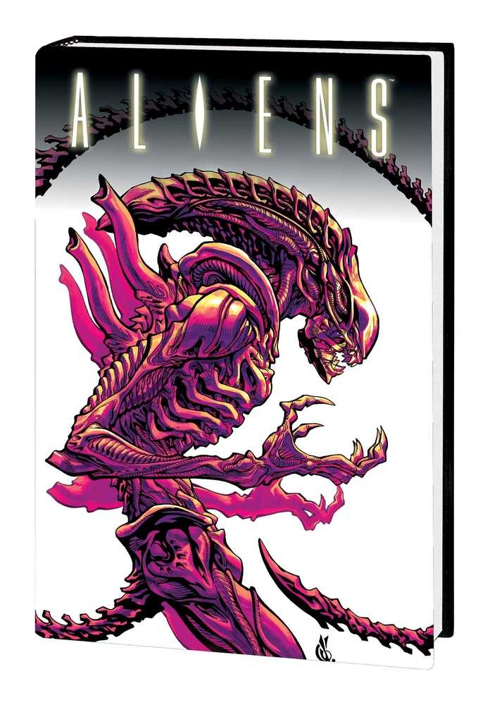 Aliens Original Years Omnibus Hardcover Volume 04 Danda Direct Market Variant (Mature)