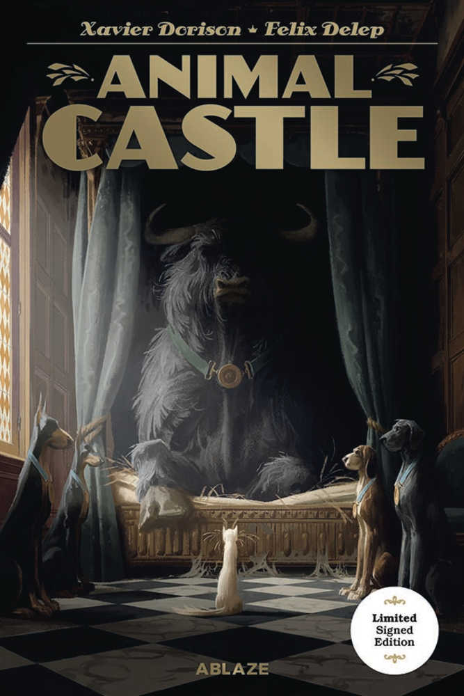 Animal Castle Hardcover Volume 01 Signed Edition (Mature)