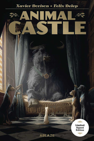 Animal Castle Hardcover Volume 01 Signed Edition (Mature)