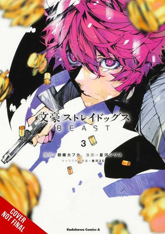 Bungo Stray Dogs Beast Graphic Novel Volume 03